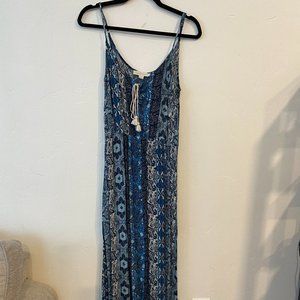 Vici Maxi Blue Dress